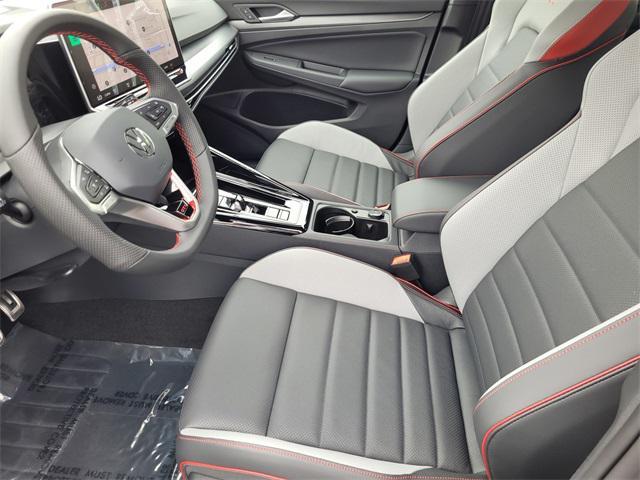 new 2025 Volkswagen Golf GTI car, priced at $40,323