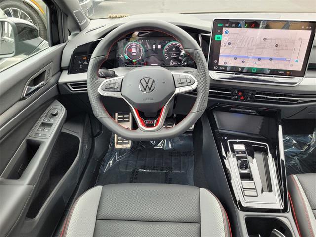 new 2025 Volkswagen Golf GTI car, priced at $40,323