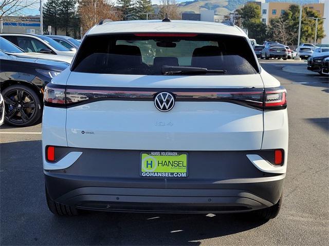 new 2024 Volkswagen ID.4 car, priced at $45,963