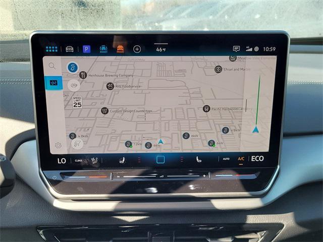 new 2024 Volkswagen ID.4 car, priced at $45,963