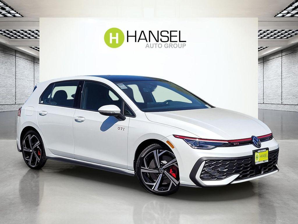 new 2025 Volkswagen Golf GTI car, priced at $38,528