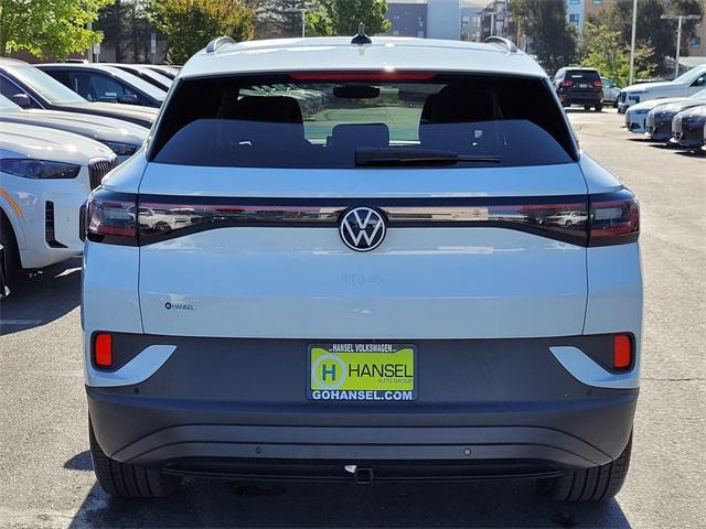 new 2025 Volkswagen ID.4 car, priced at $45,576