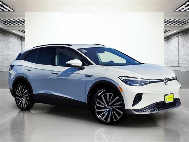 new 2025 Volkswagen ID.4 car, priced at $45,576