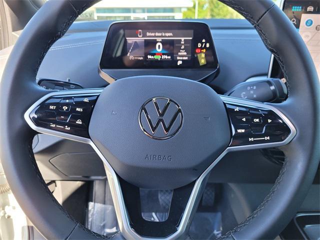 new 2025 Volkswagen ID.4 car, priced at $45,576