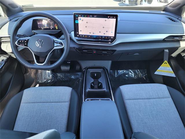 new 2025 Volkswagen ID.4 car, priced at $45,576