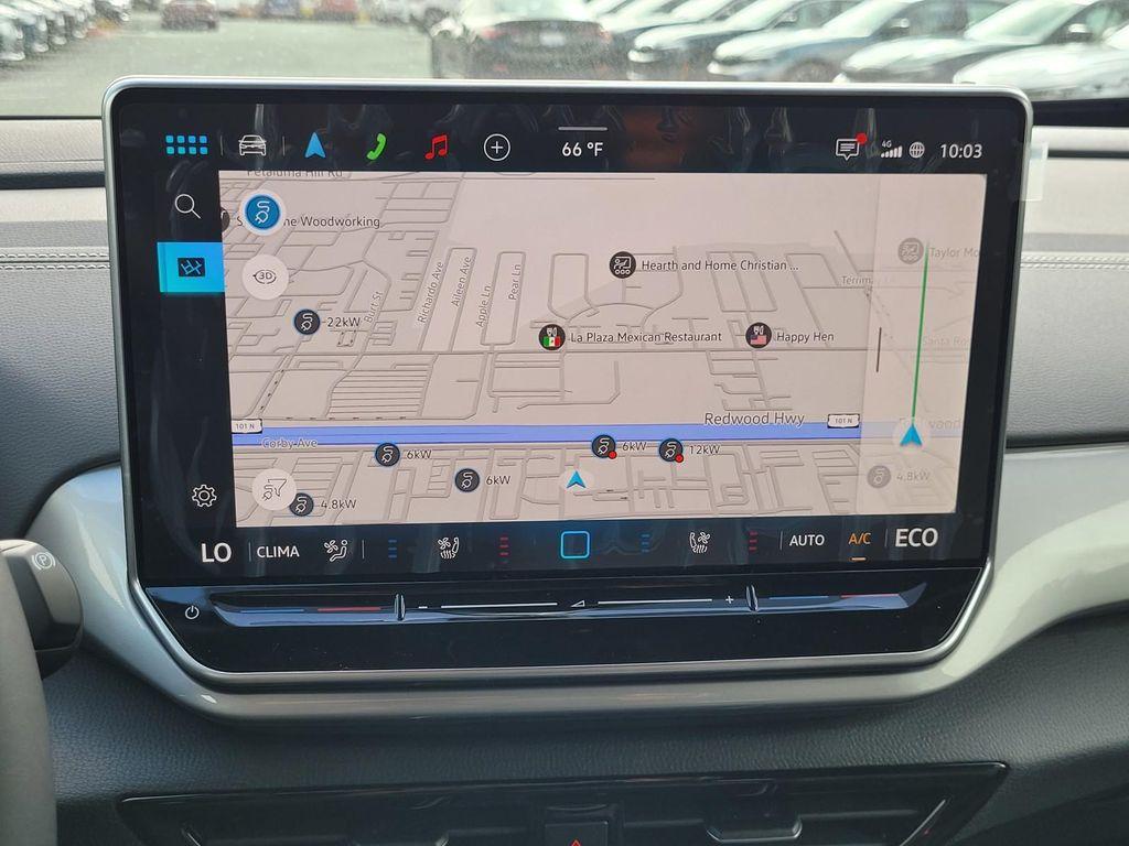 new 2025 Volkswagen ID.4 car, priced at $45,571