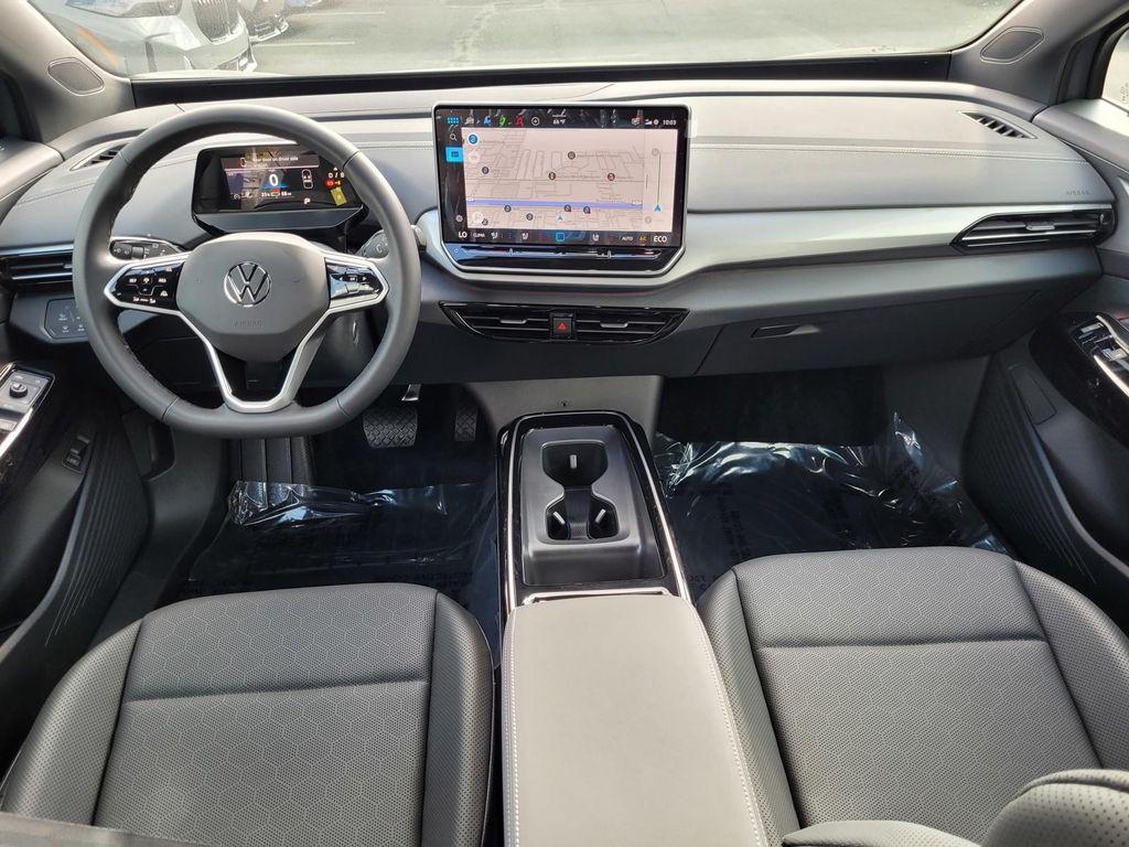 new 2025 Volkswagen ID.4 car, priced at $45,571