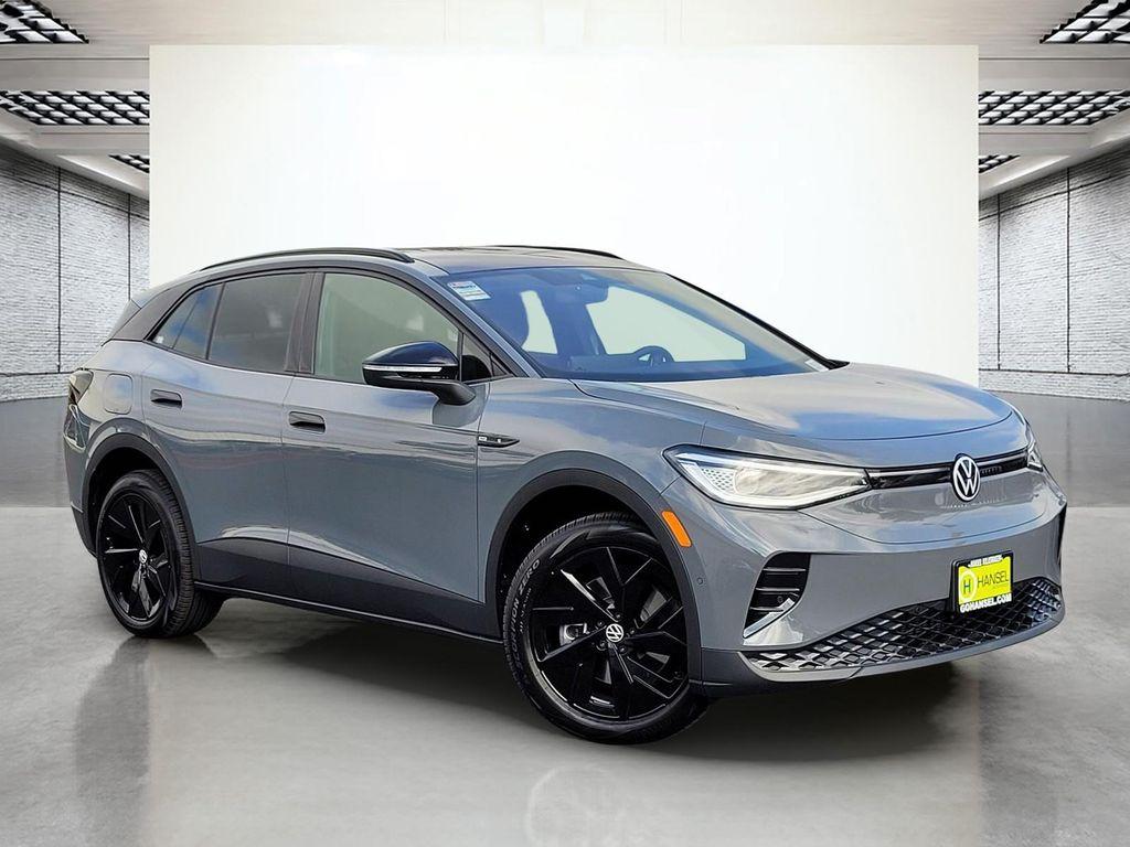 new 2025 Volkswagen ID.4 car, priced at $45,571
