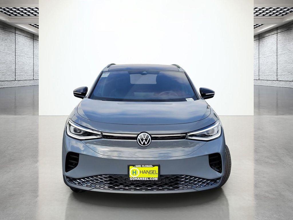 new 2025 Volkswagen ID.4 car, priced at $45,571