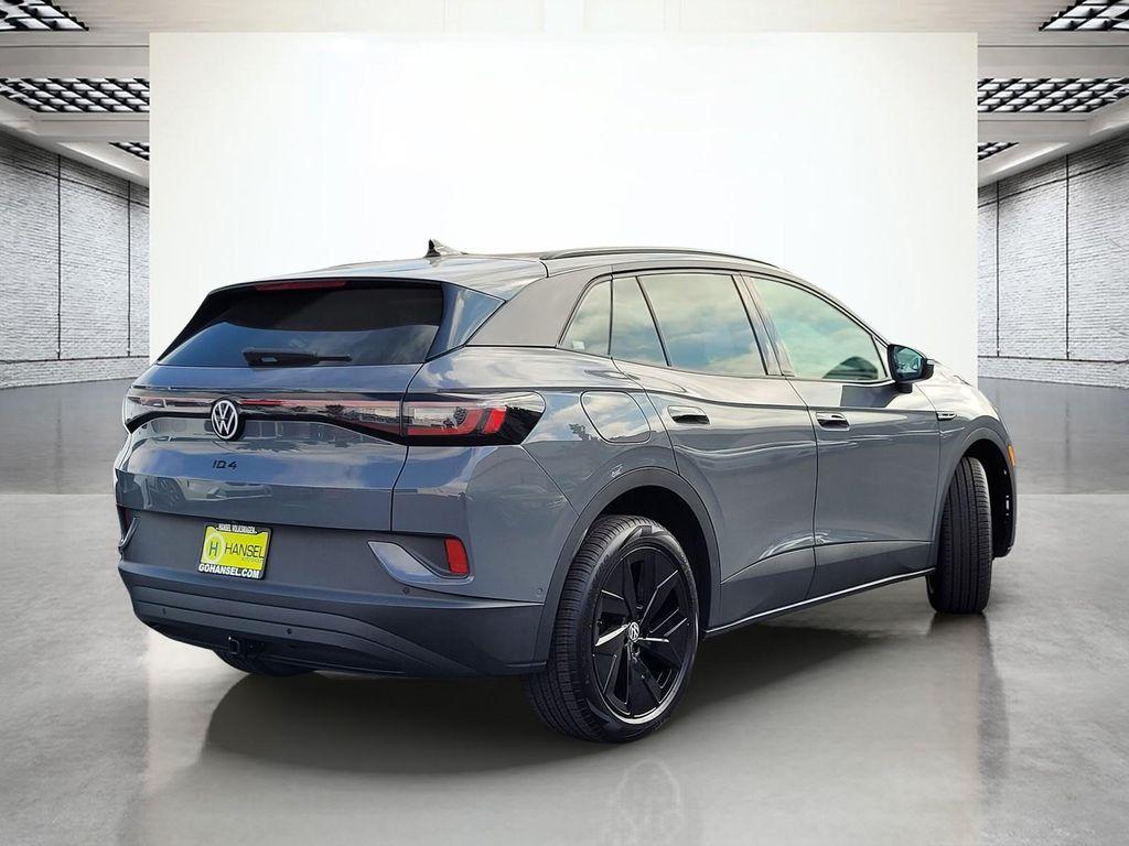 new 2025 Volkswagen ID.4 car, priced at $45,571