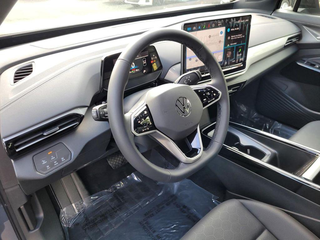 new 2025 Volkswagen ID.4 car, priced at $45,571
