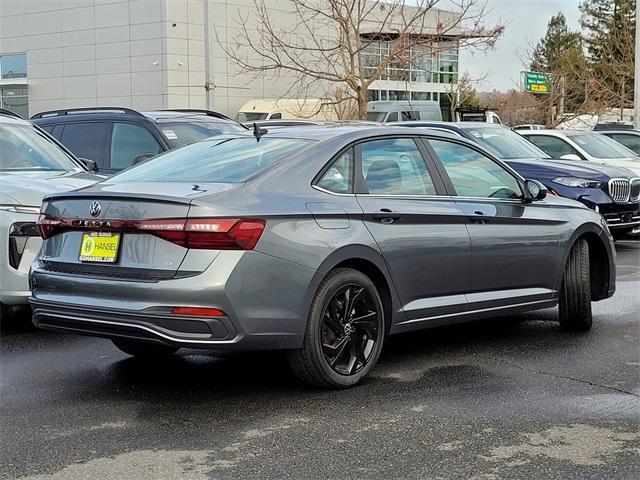 new 2025 Volkswagen Jetta car, priced at $27,808