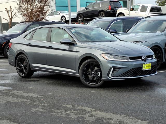 new 2025 Volkswagen Jetta car, priced at $27,808