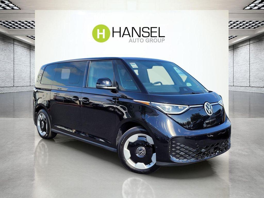 new 2025 Volkswagen ID. Buzz car, priced at $56,566