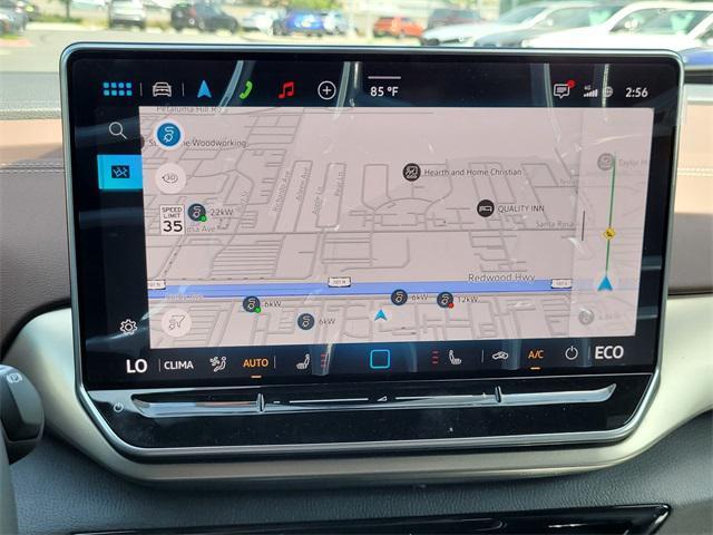 new 2025 Volkswagen ID.4 car, priced at $47,176