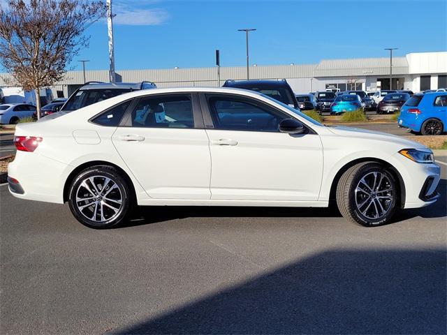 new 2025 Volkswagen Jetta car, priced at $24,796