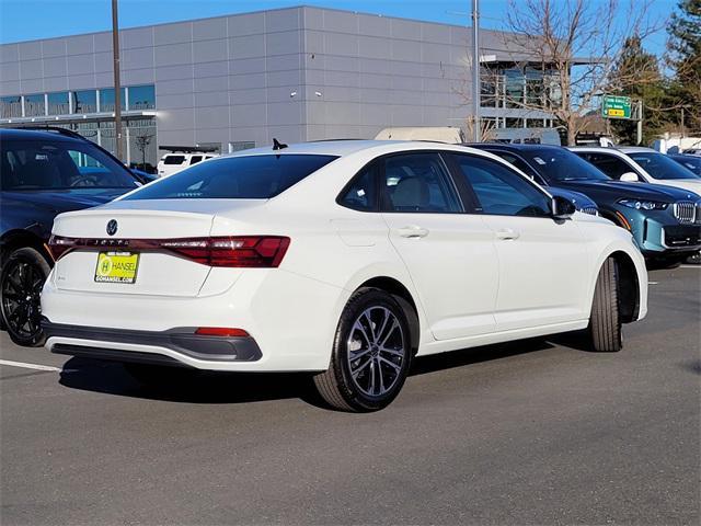 new 2025 Volkswagen Jetta car, priced at $24,796