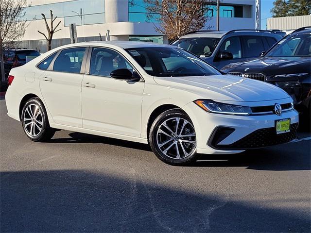 new 2025 Volkswagen Jetta car, priced at $24,796