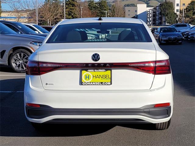 new 2025 Volkswagen Jetta car, priced at $24,796