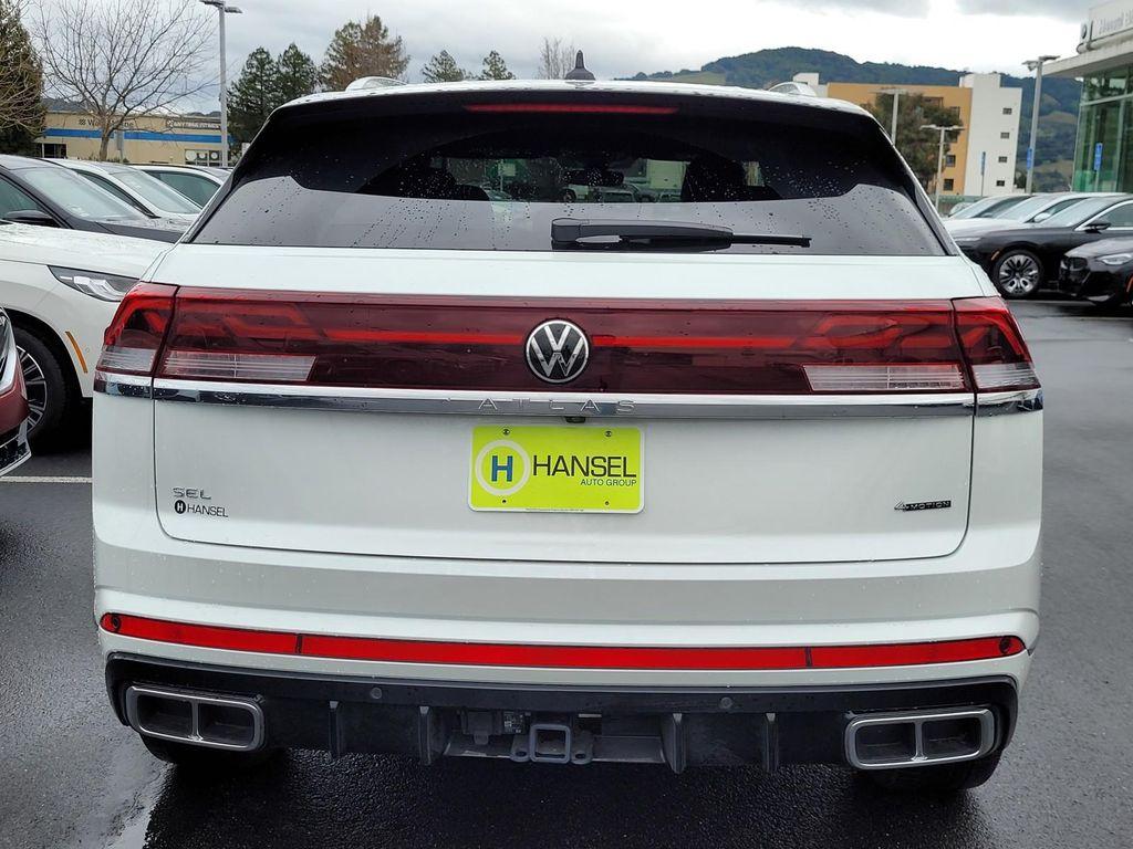 new 2024 Volkswagen Atlas Cross Sport car, priced at $46,946