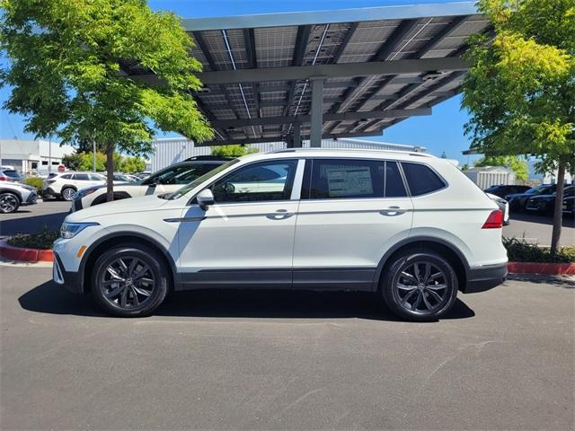 new 2024 Volkswagen Tiguan car, priced at $35,084