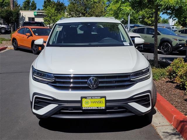 new 2024 Volkswagen Tiguan car, priced at $35,084