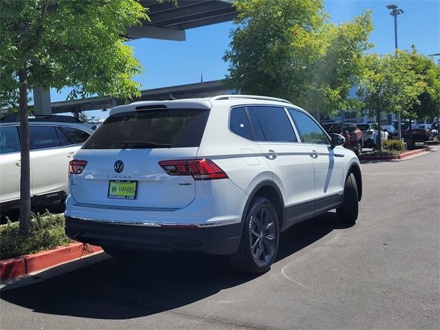 new 2024 Volkswagen Tiguan car, priced at $35,084