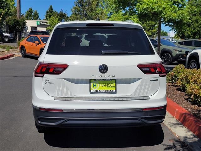 new 2024 Volkswagen Tiguan car, priced at $35,084