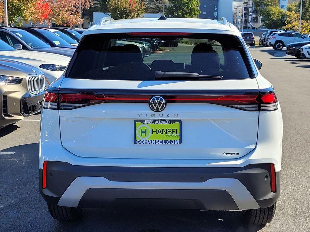 new 2026 Volkswagen Tiguan car, priced at $32,937