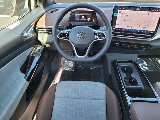 new 2025 Volkswagen ID.4 car, priced at $43,176