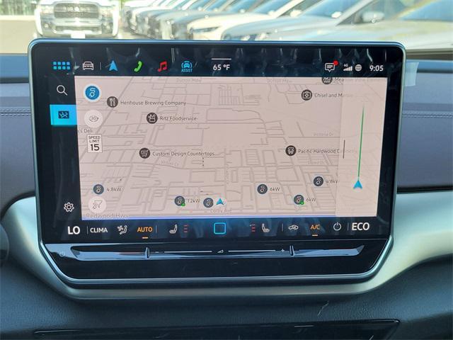 new 2025 Volkswagen ID.4 car, priced at $43,176