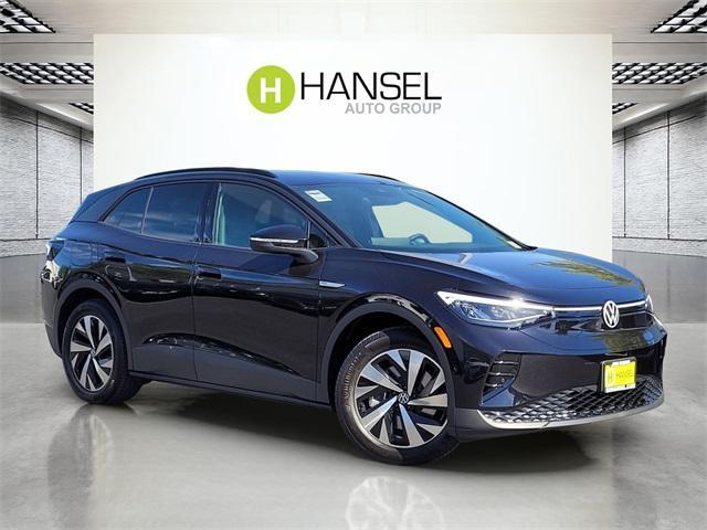 new 2025 Volkswagen ID.4 car, priced at $43,176