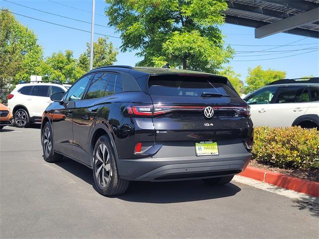 new 2024 Volkswagen ID.4 car, priced at $40,456