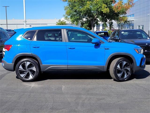 new 2024 Volkswagen Taos car, priced at $32,548