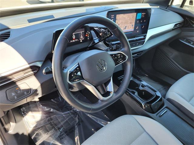 used 2021 Volkswagen ID.4 car, priced at $20,000