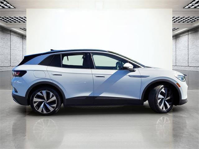 used 2021 Volkswagen ID.4 car, priced at $20,000