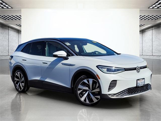 used 2021 Volkswagen ID.4 car, priced at $20,000