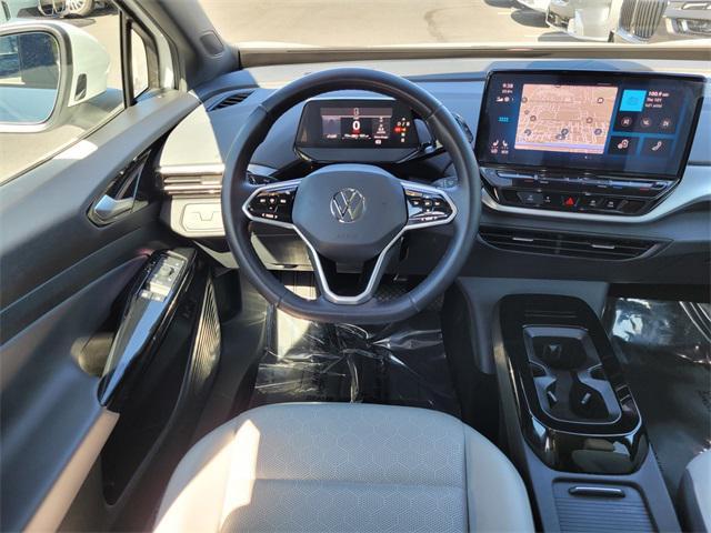 used 2021 Volkswagen ID.4 car, priced at $20,000