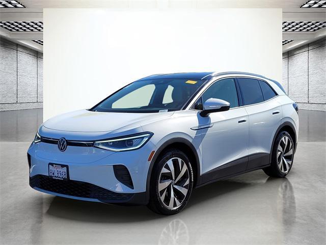 used 2021 Volkswagen ID.4 car, priced at $20,000