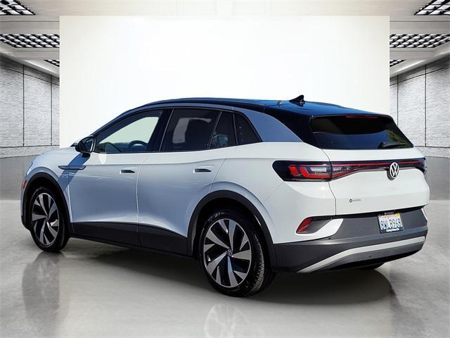 used 2021 Volkswagen ID.4 car, priced at $20,000