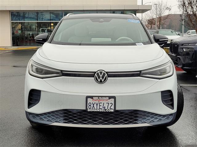 used 2021 Volkswagen ID.4 car, priced at $20,750