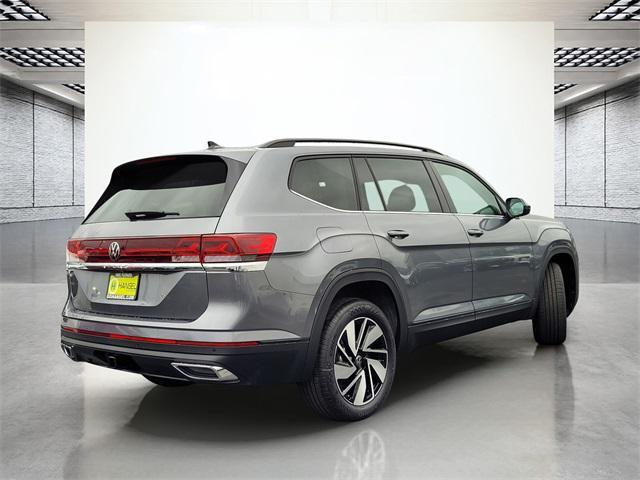 new 2025 Volkswagen Atlas car, priced at $45,566