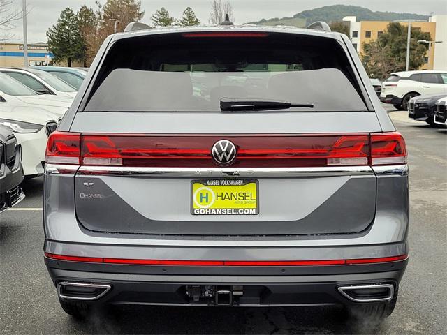 new 2025 Volkswagen Atlas car, priced at $45,566