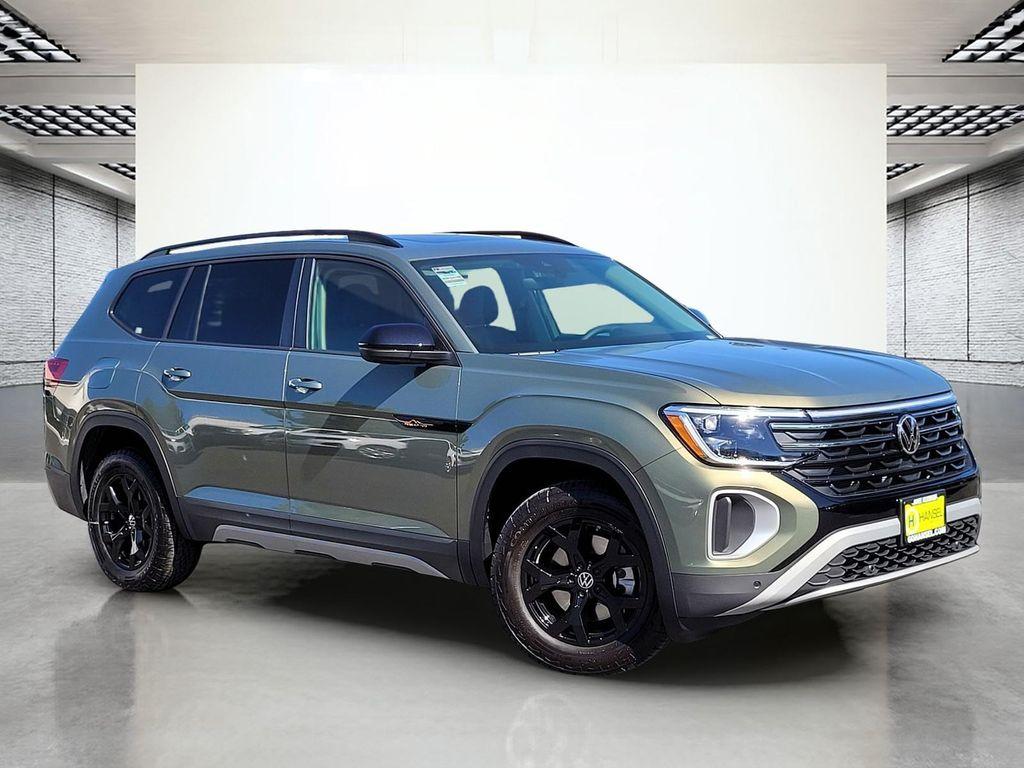 new 2025 Volkswagen Atlas car, priced at $43,254