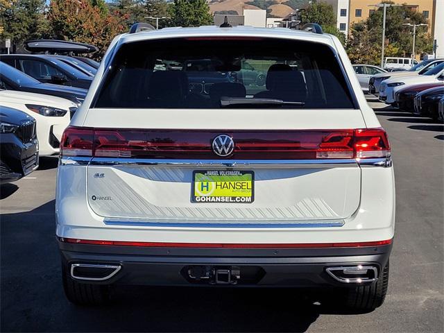 new 2024 Volkswagen Atlas car, priced at $45,354