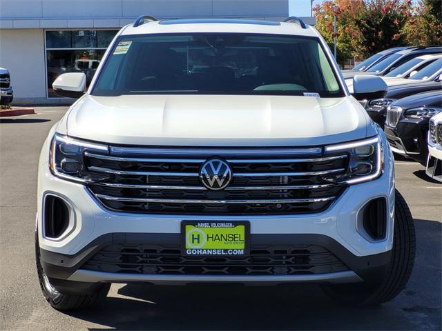 new 2024 Volkswagen Atlas car, priced at $45,354