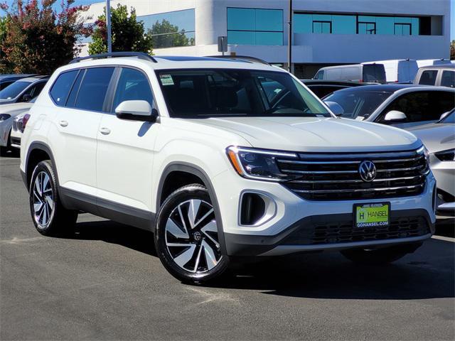 new 2024 Volkswagen Atlas car, priced at $45,354