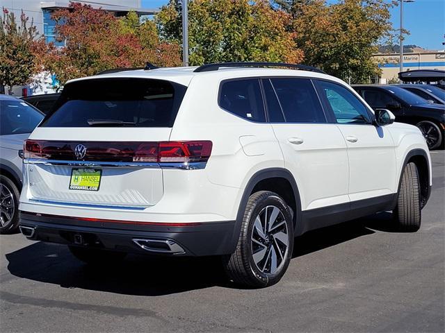 new 2024 Volkswagen Atlas car, priced at $45,354