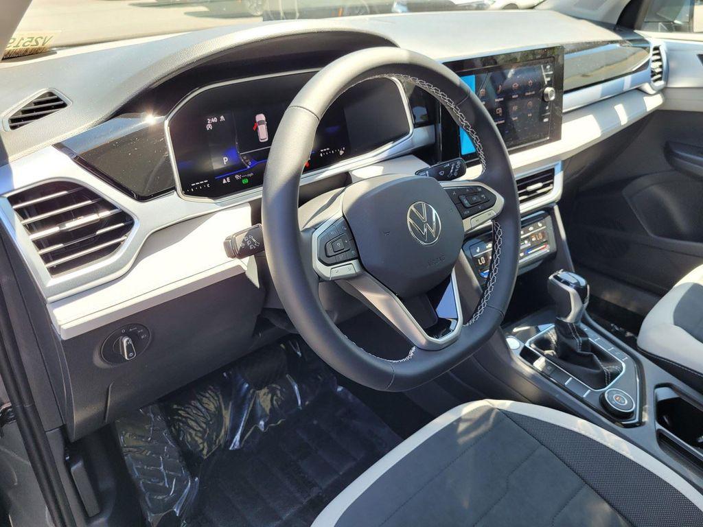 new 2025 Volkswagen Taos car, priced at $30,106