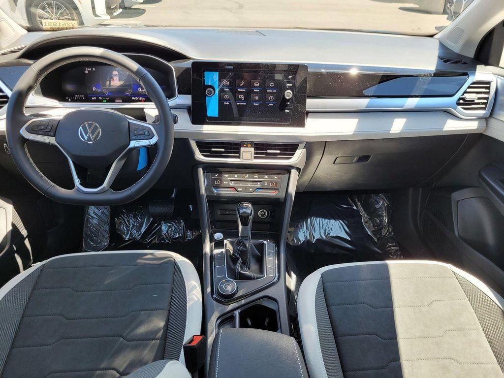 new 2025 Volkswagen Taos car, priced at $30,106